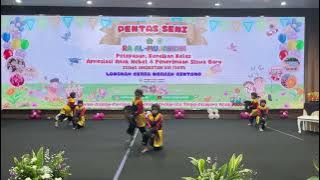 Tari Jaranan RA Al Mujahidn Purwakarta 2025