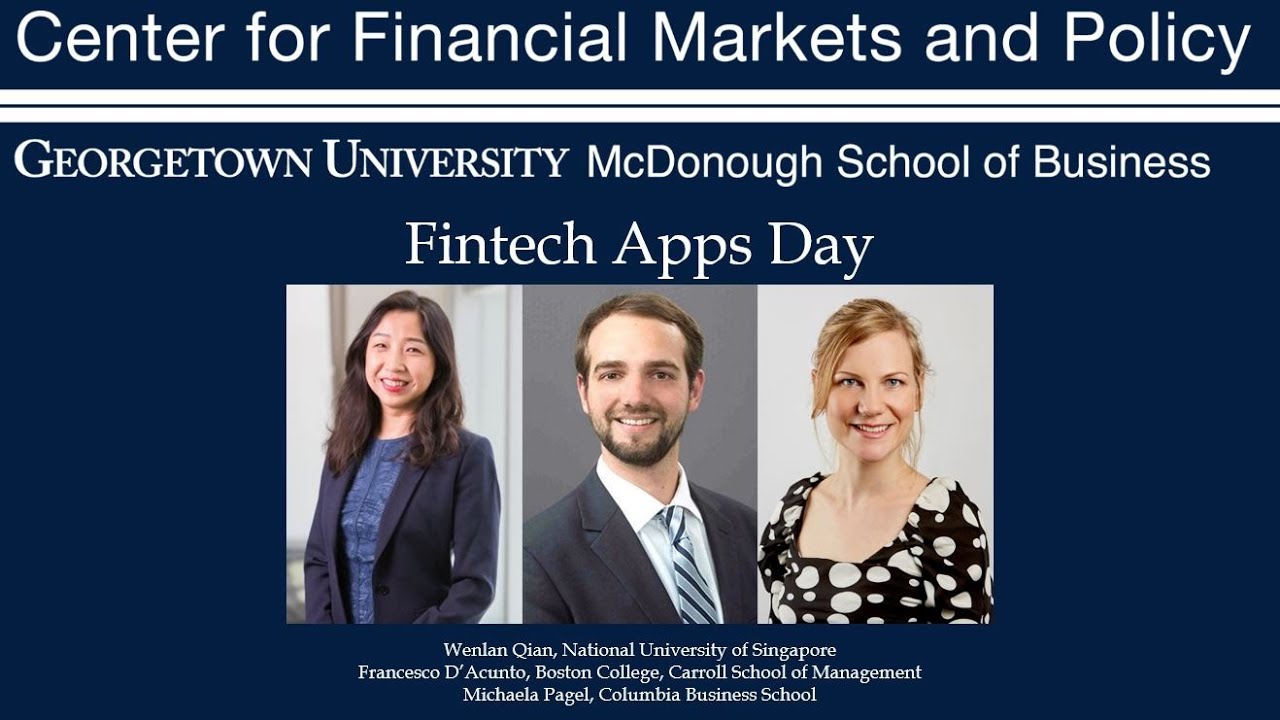 Fintech Apps Day- Global Virtual Seminar Series on Fintech
