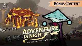 The Things That Grinderbin Found | Adventure Is Nigh!: The Liar, The Witch, and the Wartorn - Bonus