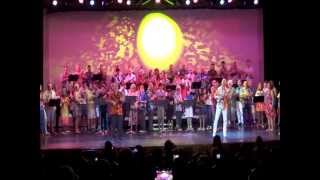 Star Princess 3 January 2014 Aloha 'Oe Hawaiian Farewell Party (2) Tiny Bubbles