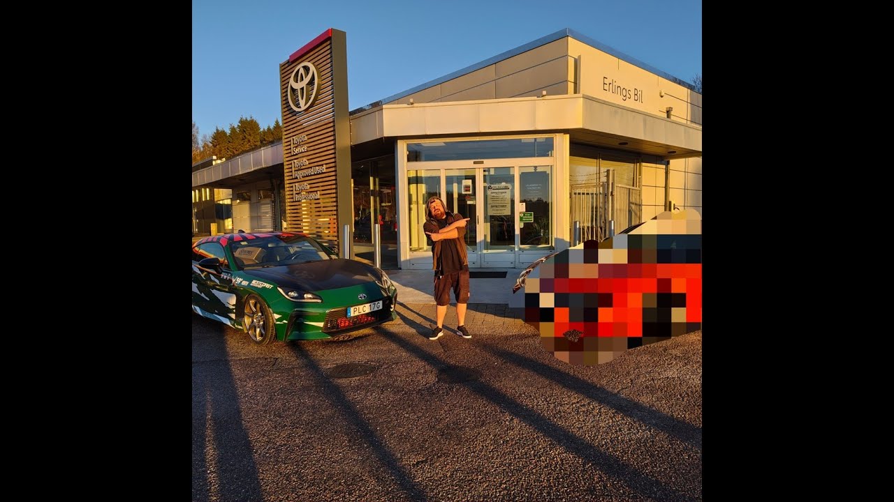 Bytte bort GR86an mot en av Drömbilarna