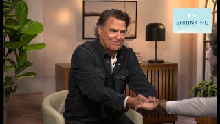 My heartfelt interview with "Shrinking" star Ted McGinley!