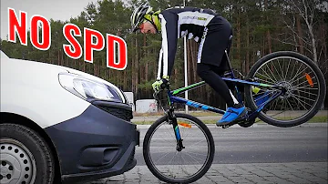 Can you bunny hop a heavy bike?