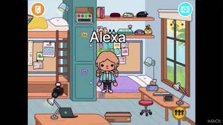 Julias Crush - Alexas University Life