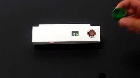 알콜 감지기 동영상