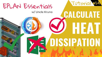 Efficient Power Dissipation & Cooling in EPLAN Pro Panel