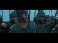 TROY - Achilles Cousin Patroclus rushes to battle *HD 