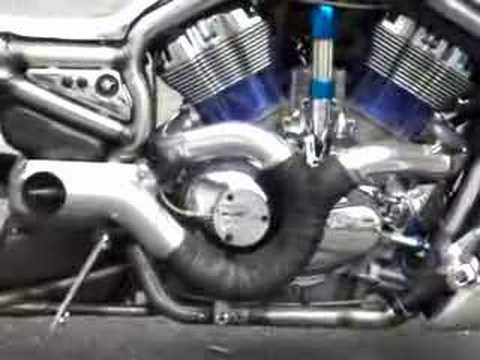 Toxic Turbine V-Rod Exhaust Pipes