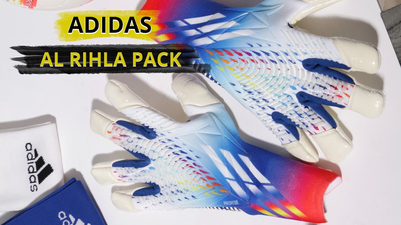 Guantes adidas Predator EDGE Pro Hybrid - Al Rilha Pack Review - YouTube