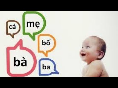 Video: Các Giai đoạn Hình Thành Lời Nói ở Trẻ Em