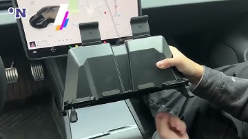 Herval Under Screen Storage Tray For Tesla Model Y 3 2021 - 2024 Highland under screen Storage Box