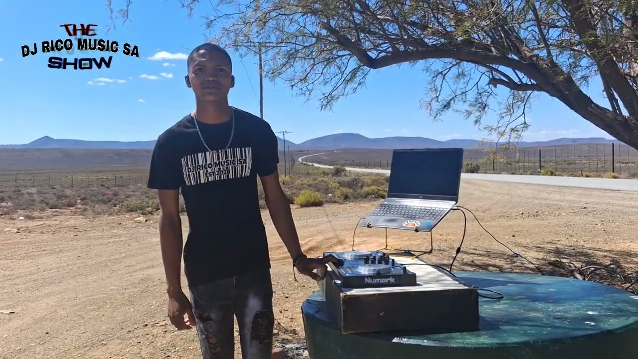 DJ RICO MUSIC SA - Live mix part 06 (House Remixes) 2025