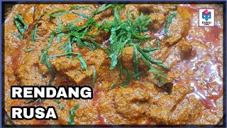 RENDANG RUSA @ PAYAU | HASIL TERNAKAN UNIVERSITI PUTRA MALAYSIA