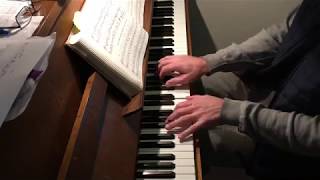 På loftet sidder nissen - Piano