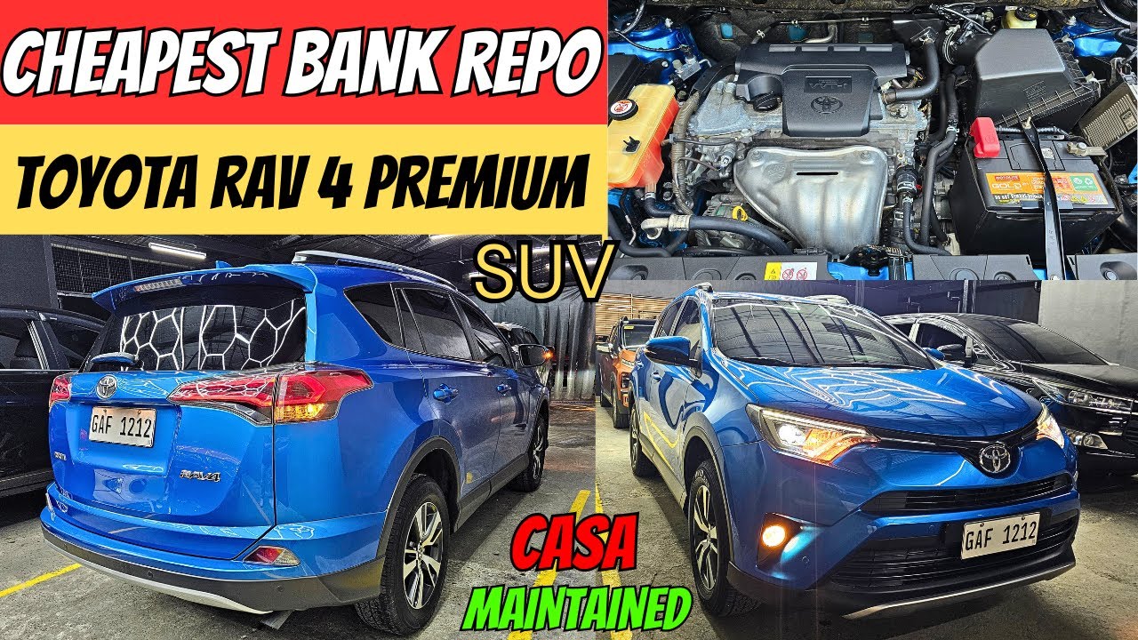BILIHAN NG PINAKAMURANG TOYOTA RAV 4 |CHEAPEST REPO CARS 2026 UPTO 50% OFF (PICK-UP, SUV, VAN)