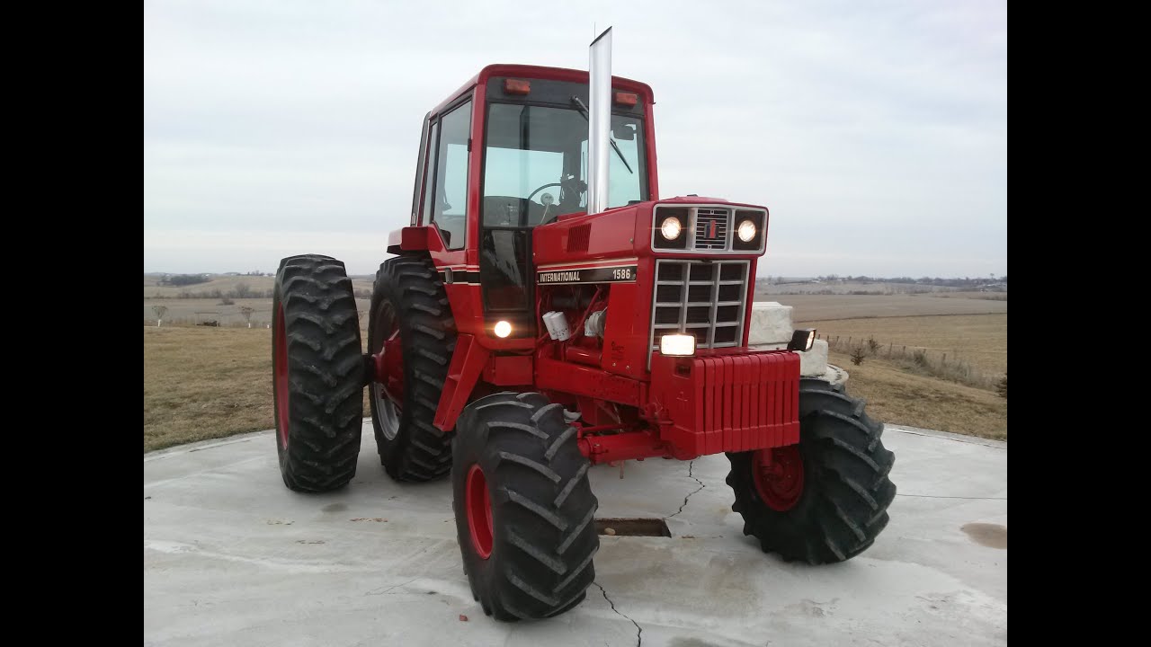 International 1586 Selling W NO RESERVE On BIGIRON COM 2 11 15 YouTube