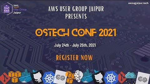 SWAGS UNBOXING | Campus Ambassador Swag for AWS User Group Jaipur - Rajasthan OSTECH CONF-2021 |
