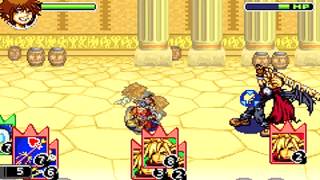 Kingdom Hearts: Chain of Memories - Cloud