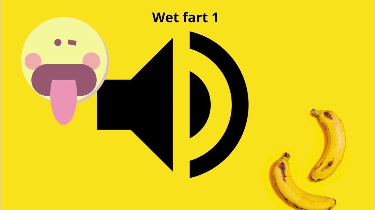 Top 5 Wet Fart Sound Effects YouTube