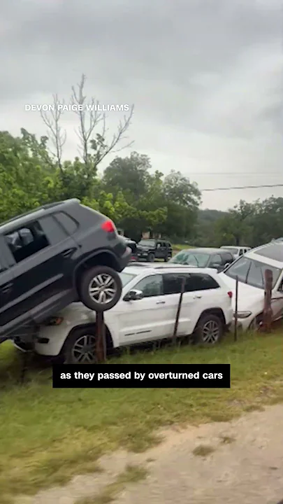 Camp Mystic girls evacuate from flood devastation
