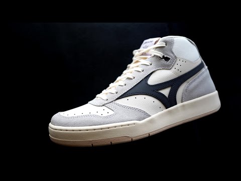 MIZUNO｜CITY WIND MID｜Unboxing & Review｜D1GA241601 - YouTube