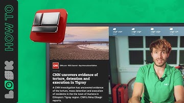 How to divide your screen into multiple active zones with different content playing in each.