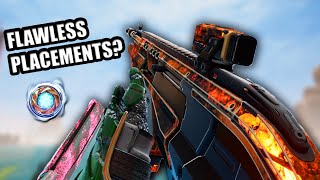 We went FLAWLESS in our Ranked Placements?! (Splitgate Ranked)