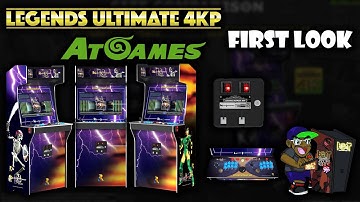 AtGames Killer Instinct Edition Legends Ultimate 4KP First Look