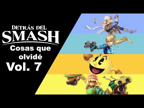 Things I Forgot to Mention in Behind the Smash Vol. 7