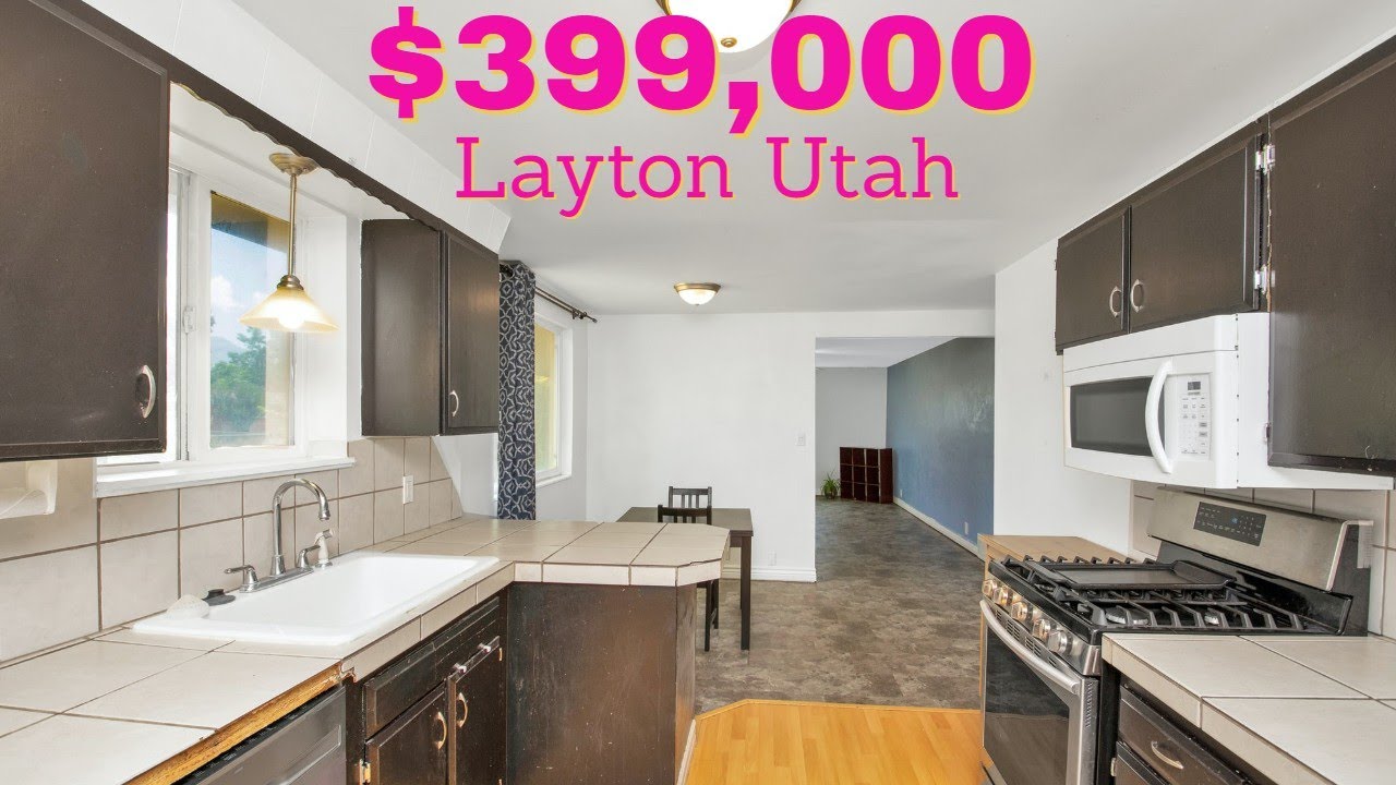 Layton Utah Real Estate - Home for Sale