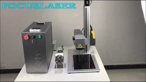 Fiber laser marking machine with Auto-focus function