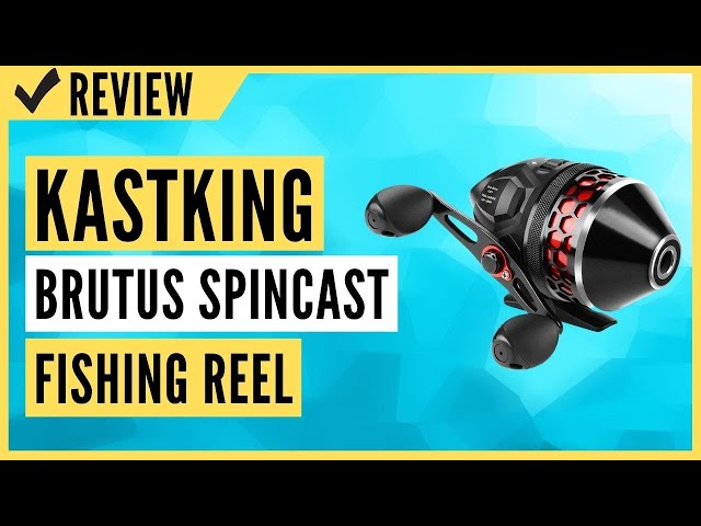 KastKing Brutus Spincast Fishing Reel Review 