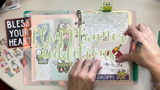 Play Planner Additions
I found more Sanrio cuteness to add to my play planner, so I thought we could find places to add everything in together!
Thank you for watching!!
Play Planner Goodies:
6-Ring Binder Cover Refillable Notebook Shell,Snap Button Lock (Rainbow, A5) https://a.co/d/9LRCubN
Rancco A5 Planner Inserts Weekly Planner Refills, 90 Pages Colorful 6-Ring Loose-leaf Paper Binder Inserts w/Divider, PVC Pouch, Ruler, Index Tab for Journal, Filofax, Double-sided, Undated, 8.3x5.6 https://a.co/d/gxhZLm6
Rancco A5 Planner Inserts Monthly Planner Refills, 90 Pages Colorful 6-Ring Loose-leaf Monthly Binder Paper w/Divider, PVC Pouch, Ruler, Index Tab for Journal, Filofax, Double-sided, Undated,8.3x5.6 https://a.co/d/3Jh1b60
Rancco A5 Planner Inserts Daily Planner Refills, 90 Pages Colorful 6-Ring Loose-leaf Binder Planner Inserts w/Divider, PVC Pouch, Ruler, Index Tab for Journal, Filofax, Double-sided, Undated,8.3x5.6 https://a.co/d/37RxebJ
Officemate Adjustable 6-Hole Punch for Planners and Binders, 8 Sheet Capacity, Pink (90161) https://a.co/d/6vCGv5V
#planner #planwithme #plannercommunity #plannergirl #weeklyplan #plannerflip #planning #functionalplanning #stickers #washitape Play Planner Additions