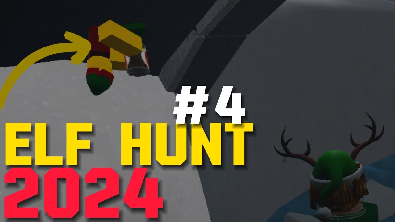 I found the Fourth Elf Of the Bloxburg Elf Hunt! [2024] - YouTube