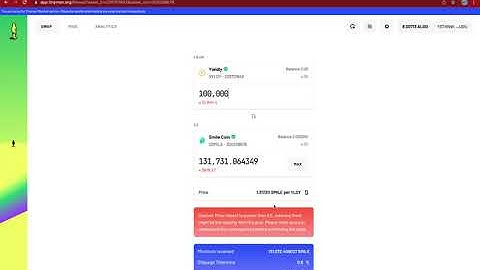 Tinyman Add Liquidity to Liquidity Pool $ALGO and $MEOW