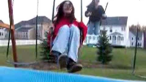 Resonance - swing set