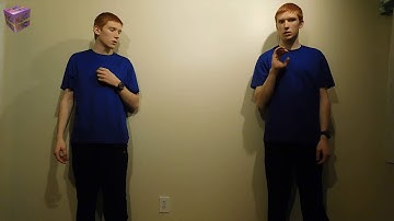 How Clone Yourself! In Sony Vegas PRO 13 (Film Effect)