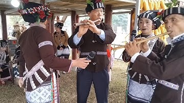 Xem hát dân ca dân tộc Lự, thêu thùa, kéo sợi dệt vải, bật bông - Tuần Du lịch Văn Hóa Lai Châu 2024