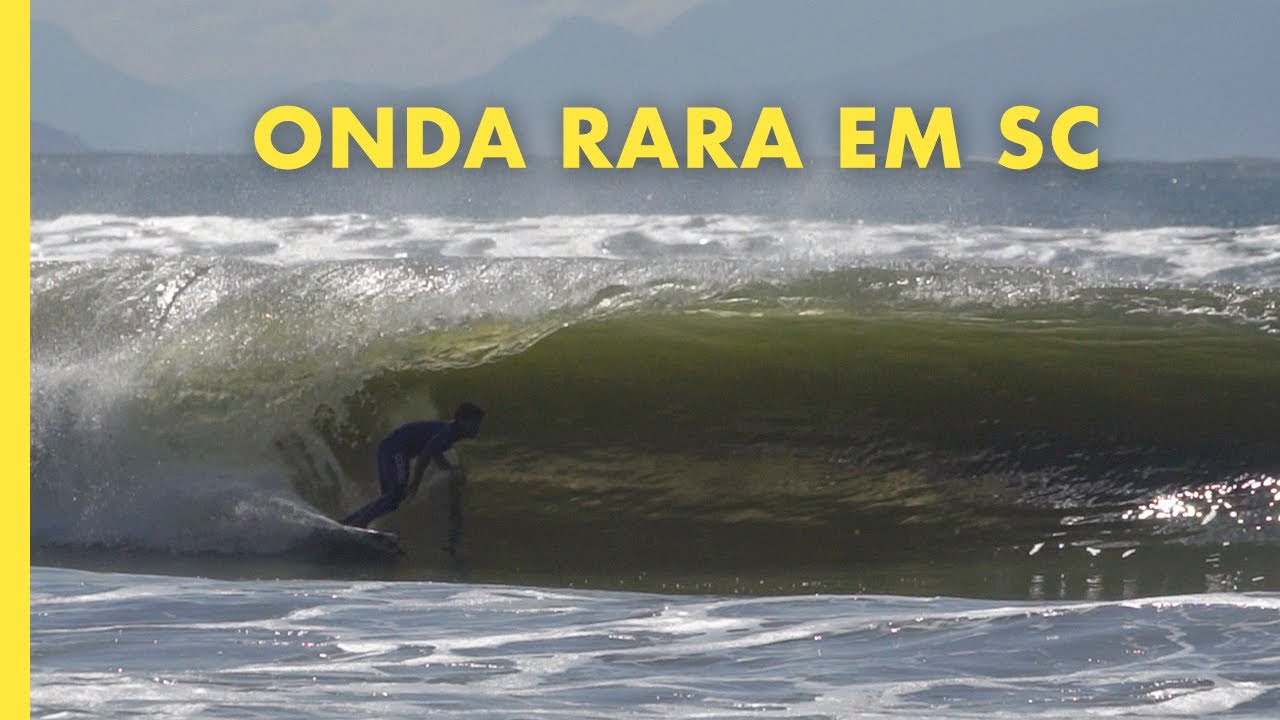 ESSA ONDA NÃO QUEBRAVA ASSIM HÁ 3 ANOS // Busy Surfing...