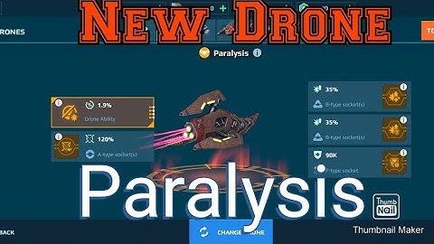 War Robots New Drone Paralysis Gameplay || WR Test Server