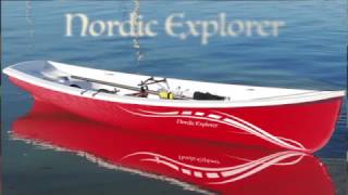 Nordic Explorer Stable Coastal/Recreational Rowing Boat