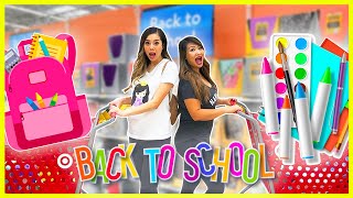 Back To School Supplies Shopping Challenge Princess Squad