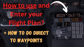 Full Beginner CIV-A/ INS Tutorial - Flight Plan