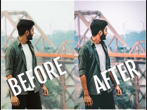 How to edit your photos in 60 Seconds | Free lightroom presets 2019