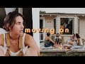 moving out vlog | the end of a chapter