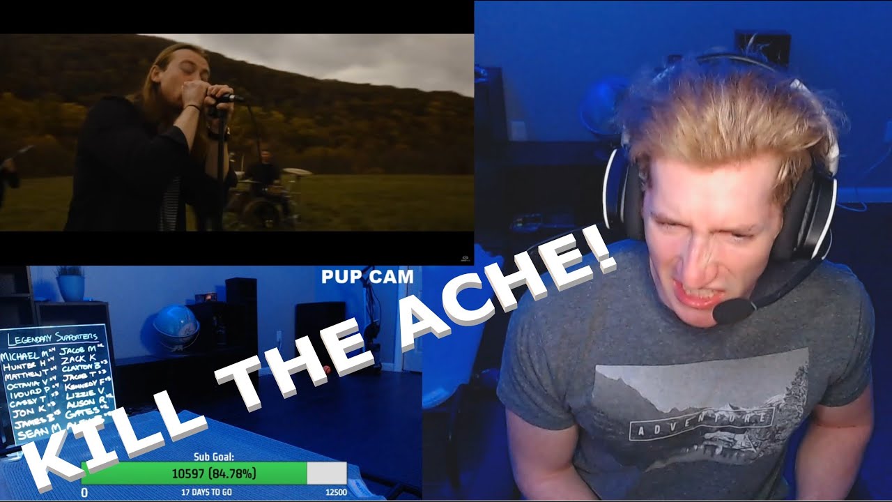 Chris REACTS to Currents - Kill The Ache