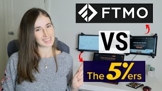 FTMO VS THE5ERS - WHICH IS BETTER? PROP FIRM COMPARISON REVIEW FTMO VS THE5ERS - WHICH IS BETTER? PROP FIRM COMPARISON REVIEW