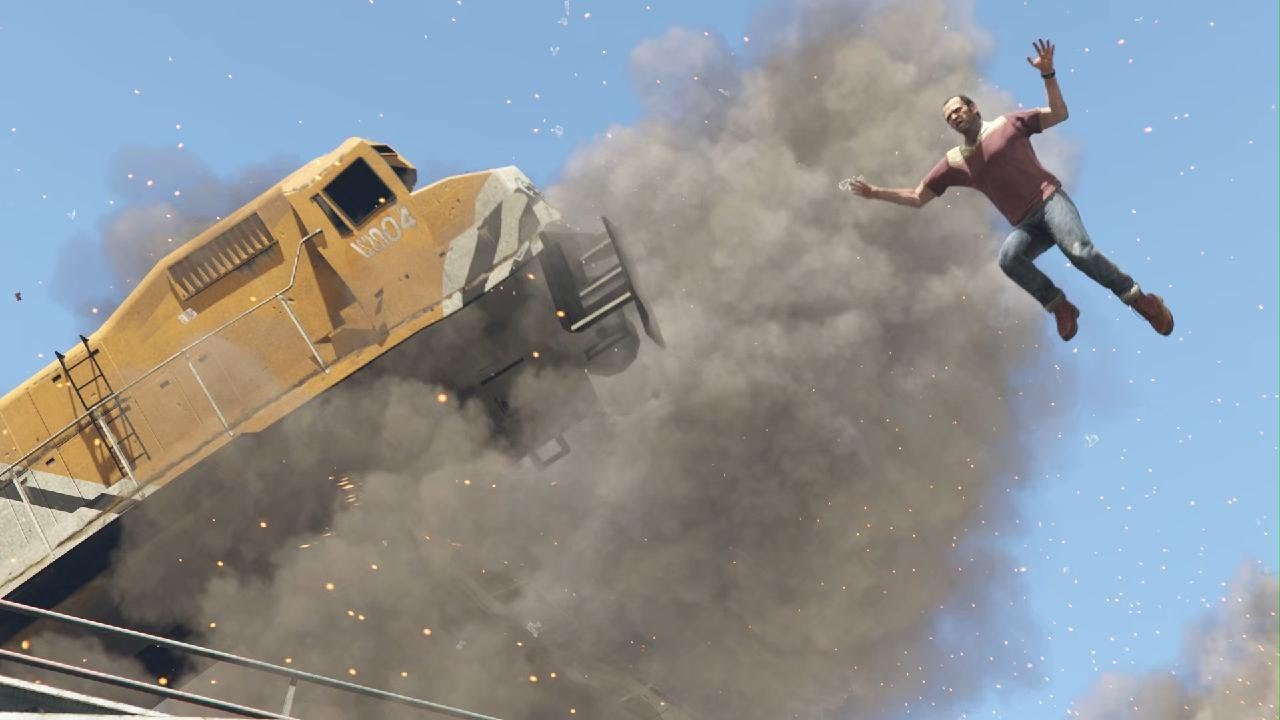 Grand Theft Auto V_20240912063742 no words mass scene - YouTube