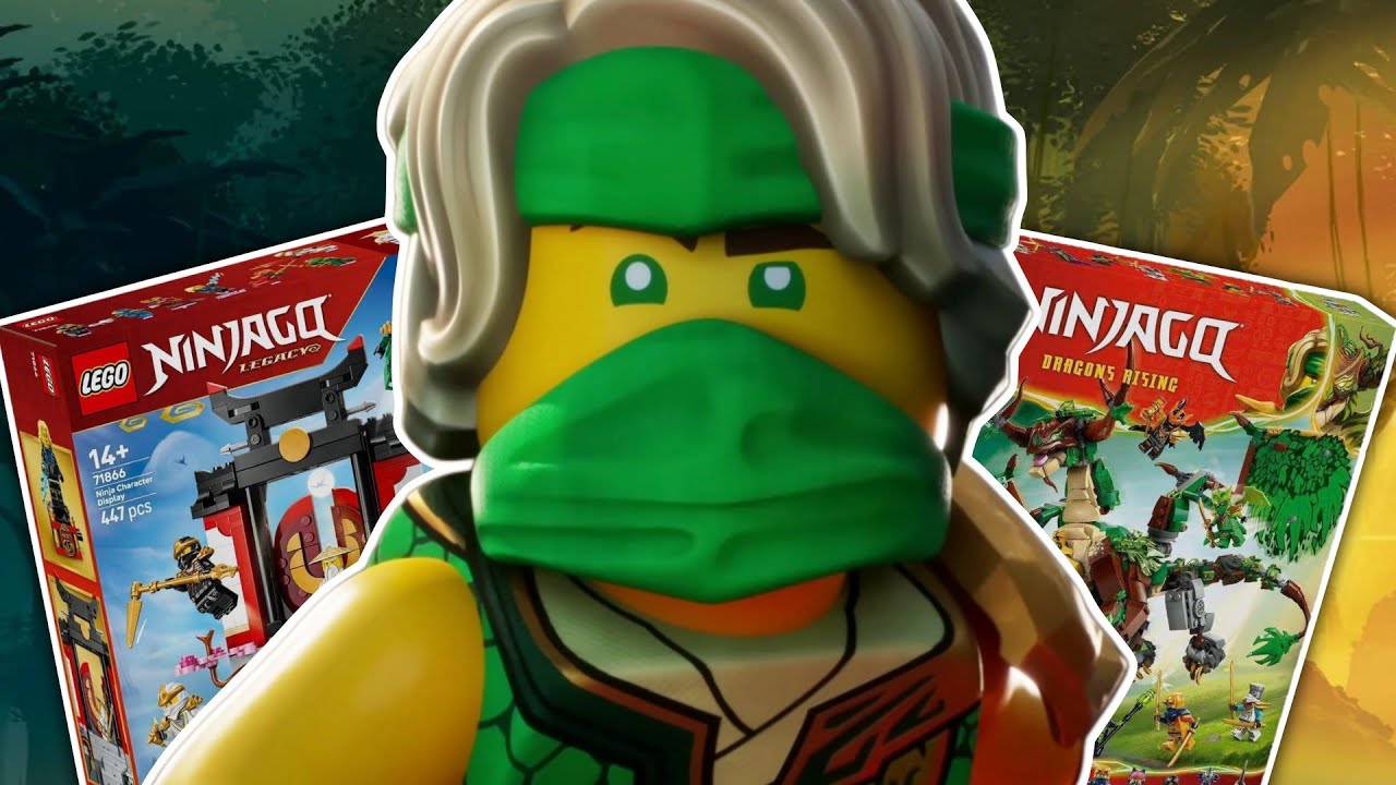 EJDERHA FORMLARI GERİ DÖNÜYOR! - 2026 Setleri Detaylı İnceleme Ninjago Ejderhaların Yükselişi