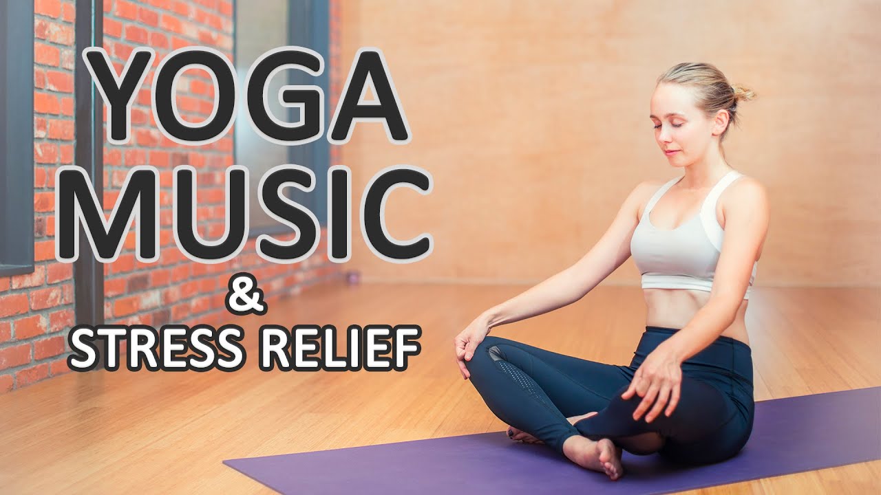 Morning Yoga Music Stress Relief At Home Quarantine 24 7 Relaxing Positive Energy Music 315 Youtube